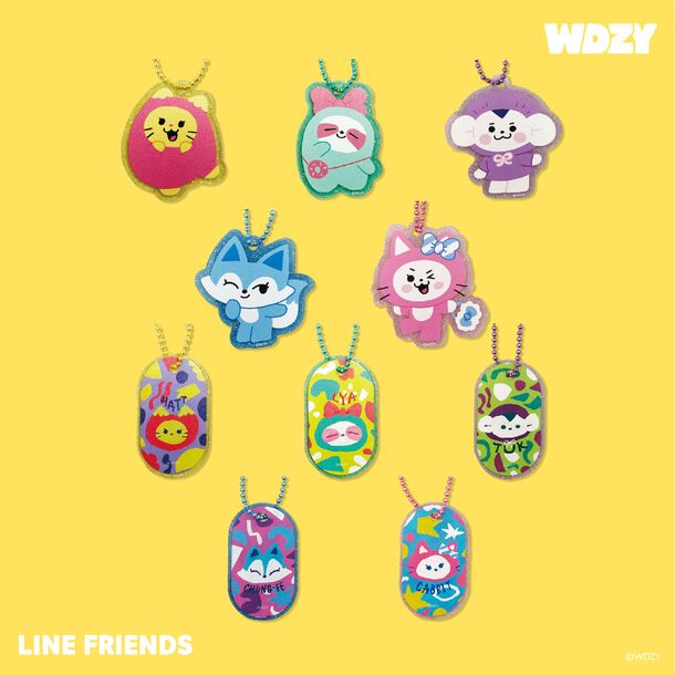 Line Friendsとitzyが生んだキャラクター Wdzy のグッズ エスケイジャパンから10月より発売開始 株式会社エスケイジャパンのプレスリリース