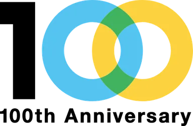 100周年ロゴ
