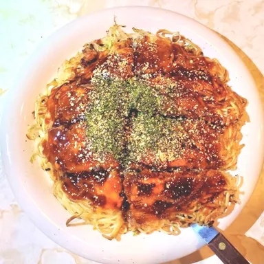 キラキラ黄金お好み焼き2