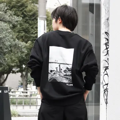 SWEAT drifting wood(BLACK)