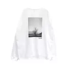 graphic LONG T huge tree(WHITE)