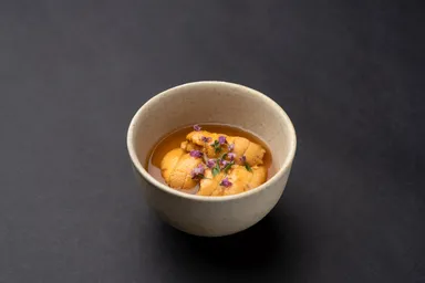 海胆の茶碗蒸し