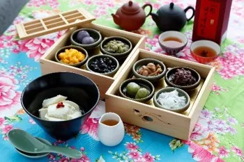 【台湾スイーツ「豆花」】