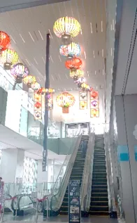 【ランタン装飾イメージ】