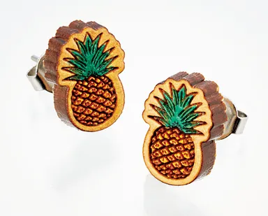 ピアス（パインア ップル）