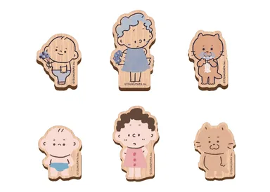 ウッドクリップ