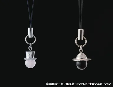 付属のチャーム