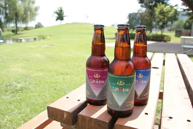 こぶし花ビール イメージ