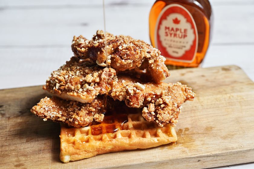 台湾ジーパイがスイーツに!?甘い+しょっぱいがクセになる
食事系スイーツ「ワッフルジーパイ」、10月1日発売開始