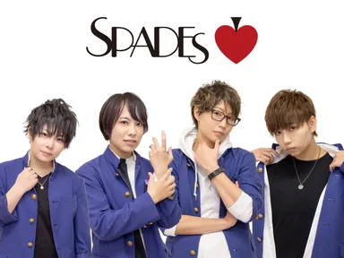 男装パフォーマンスユニット「SPADES」(スペーズ)