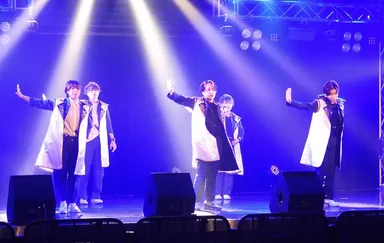 スペーズのステージ