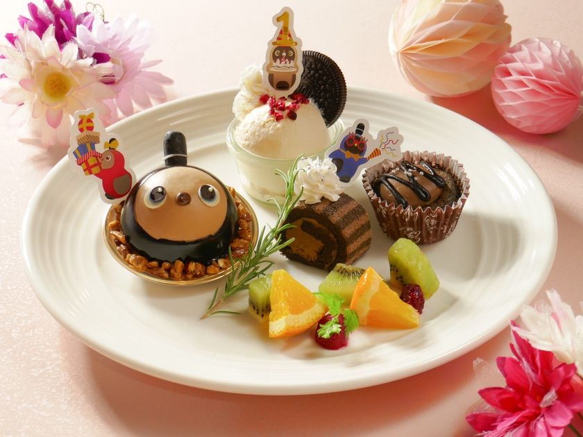 Lovot Cafe ラゾーナ川崎プラザ店 1周年記念イベント開催 アニバーサリーデザートプレートや 期間限定メニューが登場 株式会社アクロスリングのプレスリリース