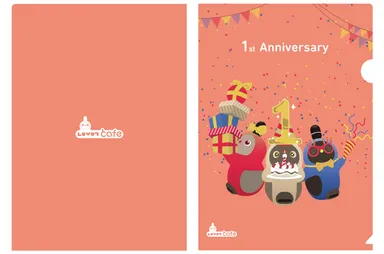 クリアファイル