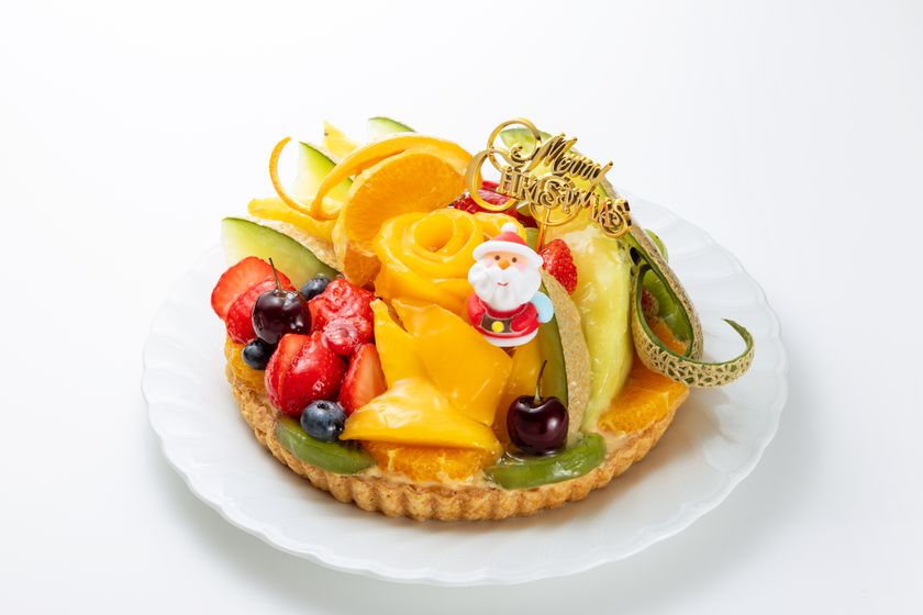 果物専門店こだわりのフルーツを使ったクリスマスタルト フルーツピークス 全店で10月1日 金 より予約開始 青木フルーツ ホールディングス株式会社のプレスリリース