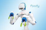 人型協働ロボットFoodly