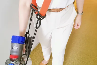 コードレス掃除機のサポートも