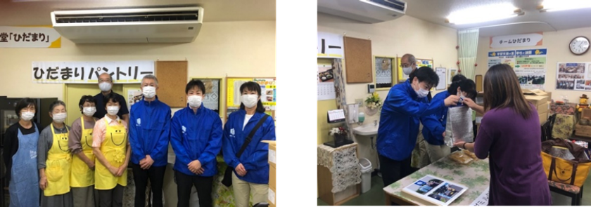 雪印メグミルクが「食品ロス削減対策」に向けて
埼玉フードパントリーネットワークの活動を支援します