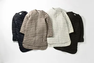 ライトロングダウンコート　14,190円(税込)