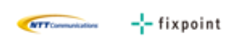 NTTコミュニケーションズ株式会社　株式会社フィックスポイントのロゴ