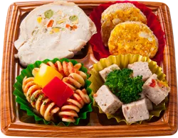 コミフデリXmasプレート