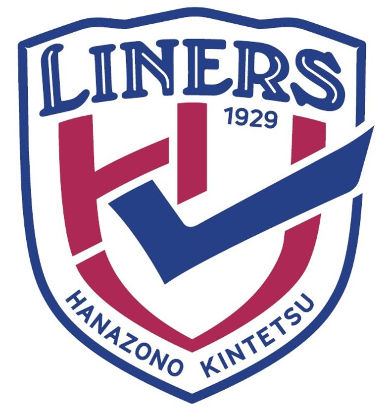 花園近鉄ライナーズ 
新ロゴタイプ・エンブレム・マスコットキャラクター等のお知らせ