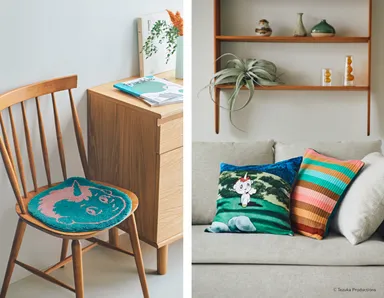 チェアパッド／クッションカバー