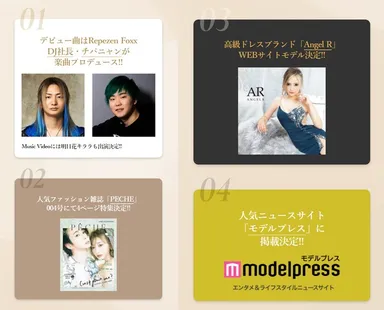 デビュー後の活動