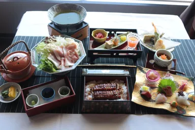 吉良かん　会席料理