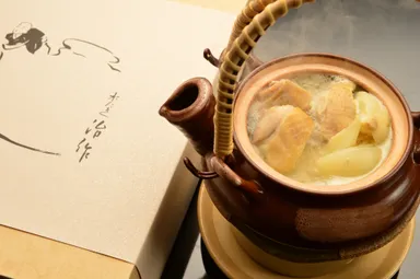 名物水たきセット