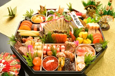 治作特選おせち・八角(55,000円)1