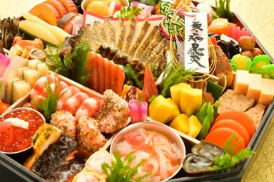 治作特選おせち・八角(55,000円)2