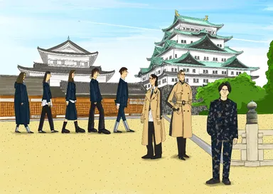 『GQ JAPAN』Illustration by Koji Toyama (C) 2021 Conde Nast Japan. All rights reserved.