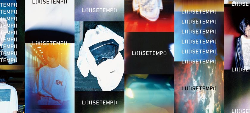 “音楽をカタチにするTシャツレーベル”『LOOSETEMPO』始動！
第一弾アイテムにはBESPER、GAMBSを迎え、
10/2-3開催の渋谷夜市での展示も決定！