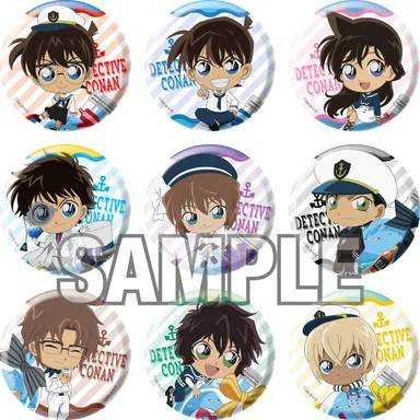 トレーディング缶バッジ