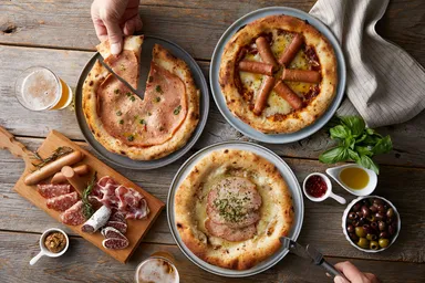 唐津くん煙工房ピザ1