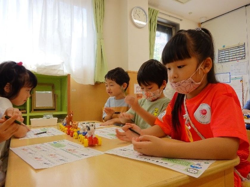 保育園にてプログラミングイベント実施！

