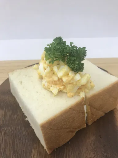 たまごとたまごのファットサンド