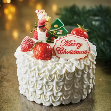 ハッピーホワイトクリスマス