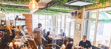 ボンズハウス店内