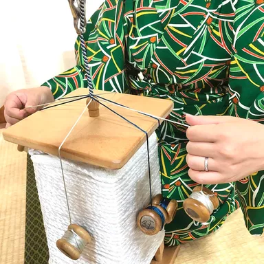 伝統工芸伊賀組紐