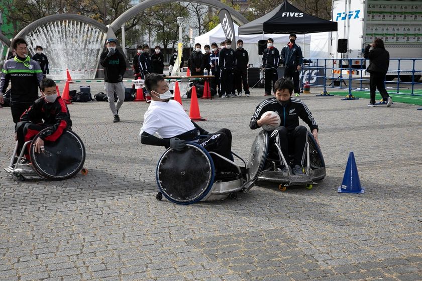 D-beyond初の特別支援学校キャラバンを茨城県にて開催　
～10月12日より県内3校・計6回、
パラリンピアンによるスポーツ教育活動を提供～