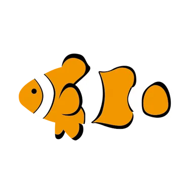 クマノミのイラスト