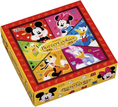 バタークッキー缶(ミッキー＆フレンズ)_2