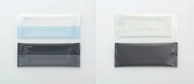 VBおしぼり AIRY・ルミエール・チャコールグレー