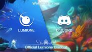 図3『Lumione』公式Discordチャンネル
