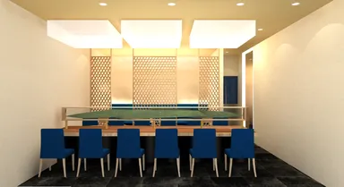 棊子麺茶寮いしこん店内イメージ