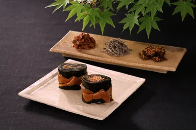 あい昆布巻、佃煮