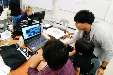 2018年にマレーシアで実施したワークショップの様子