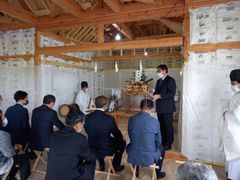 福島県神社庁副庁長佐藤氏ごあいさつ