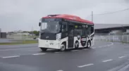 自動運転バス